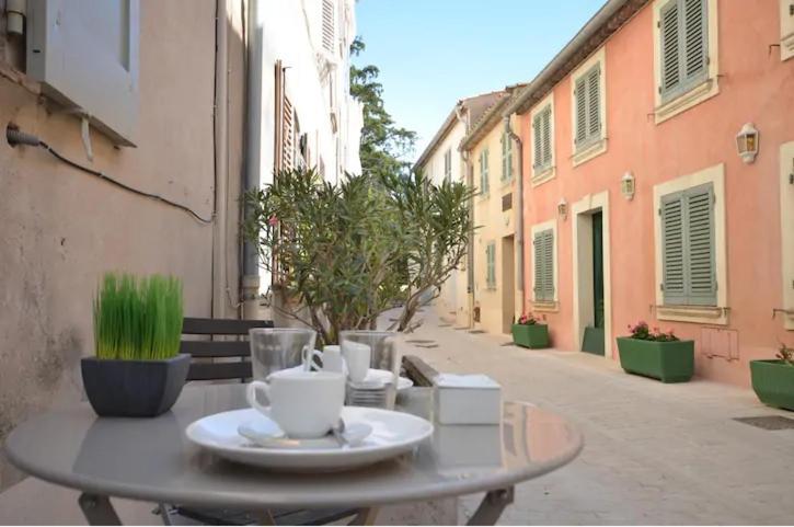 Appartement 3 Studios Centre Ville Saint Tropez Avec Parking Eksteriør billede