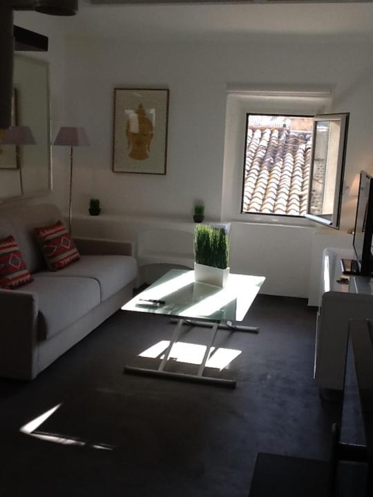 Appartement 3 Studios Centre Ville Saint Tropez Avec Parking Eksteriør billede